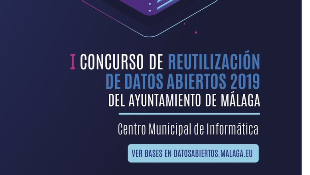 I Concurso de datos abiertos de Málaga